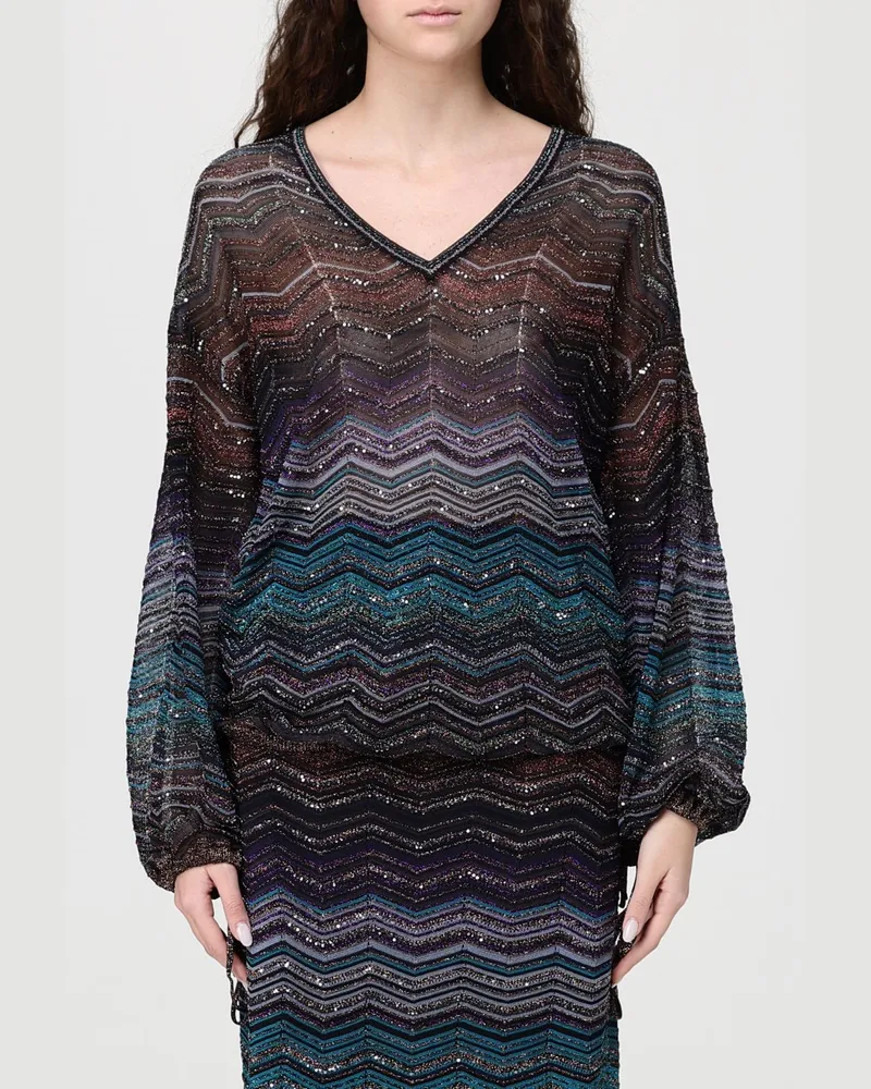 Missoni Top damen Blau