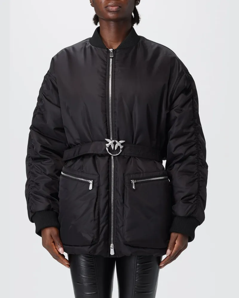 Pinko Jacke damen Schwarz