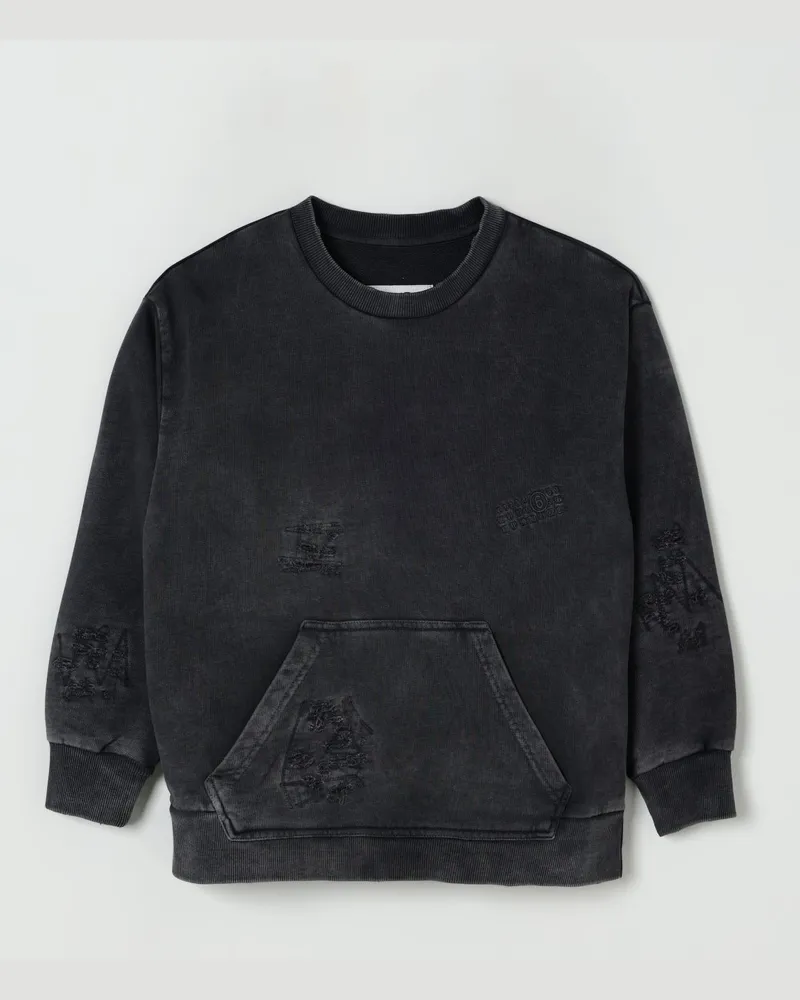 Maison Margiela Pullover kinder Schwarz