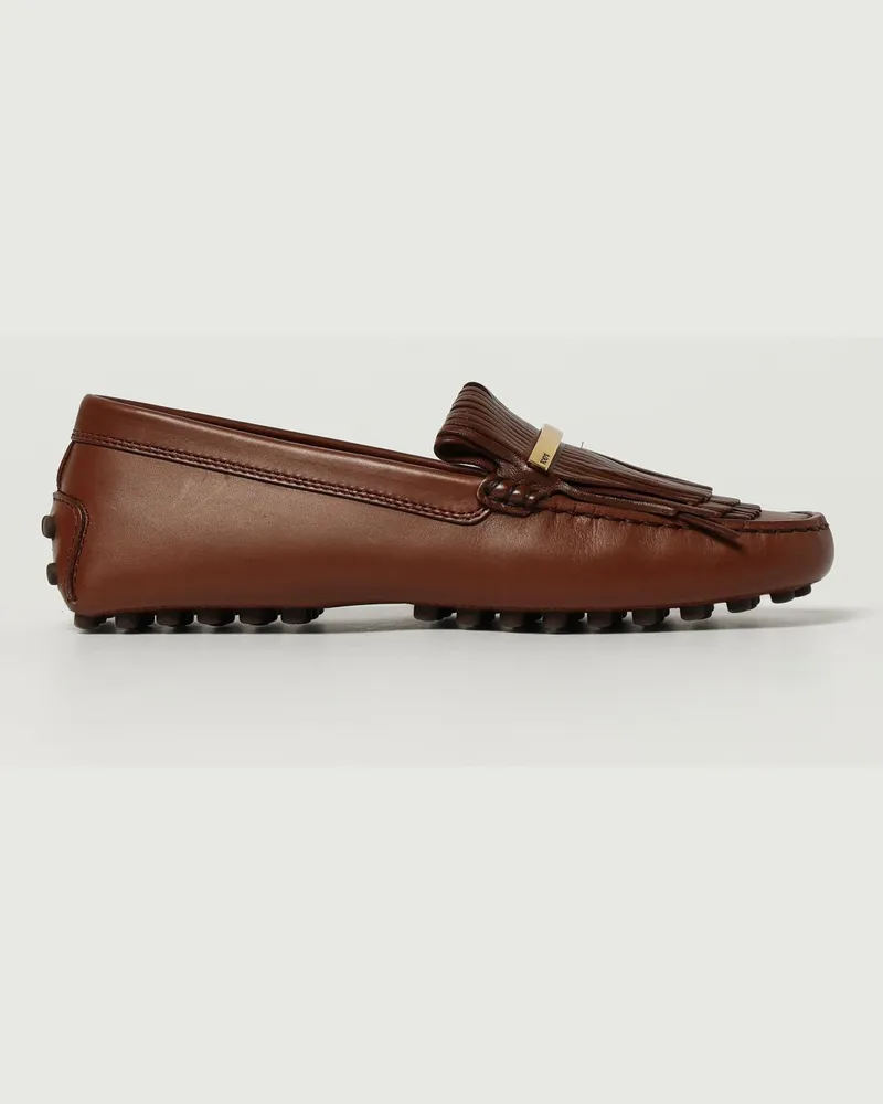 TOD'S Mokassins damen Braun