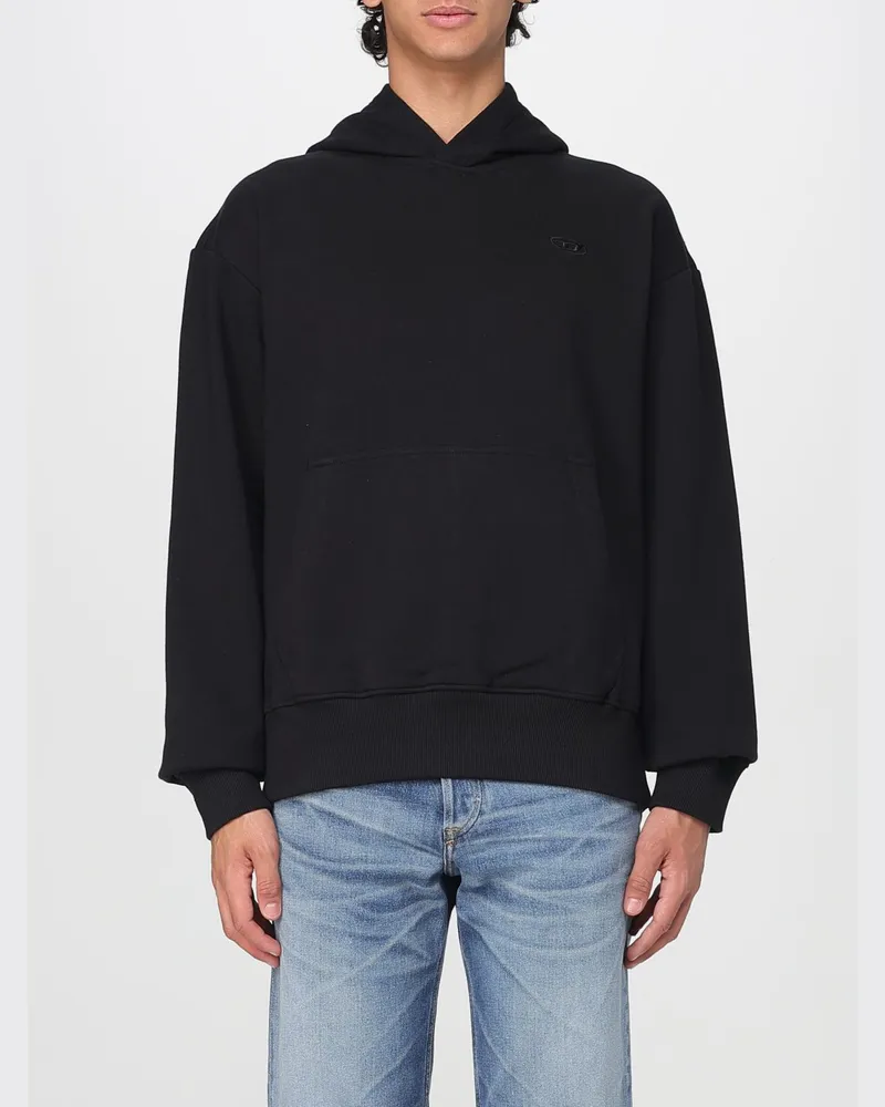 Diesel Sweatshirt herren Schwarz