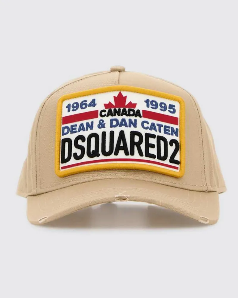 Dsquared2 Hut herren Beige