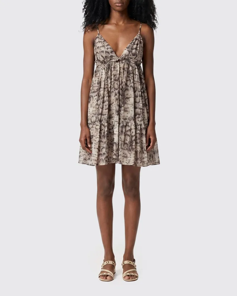 Pinko Kleid damen Beige