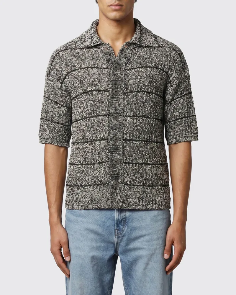 Roberto Collina Pullover herren Schwarz