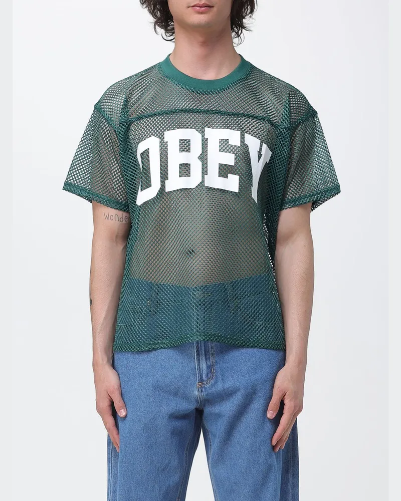 Obey Pullover herren Grün