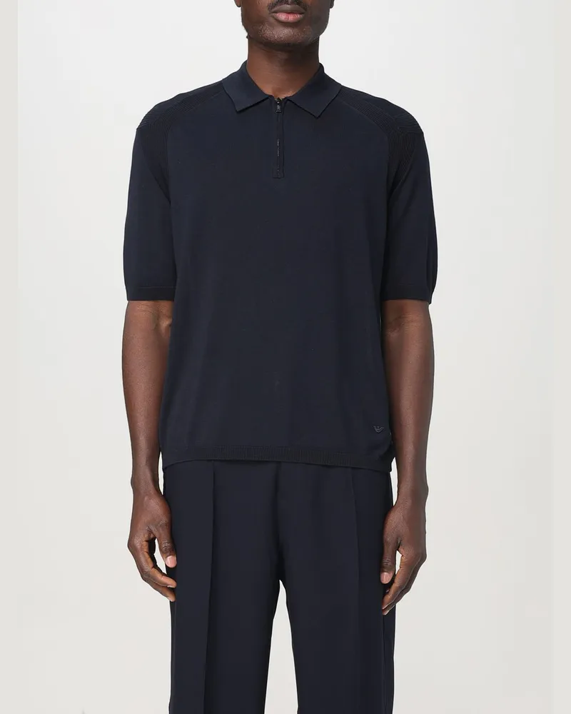 Emporio Armani Pullover herren Blau