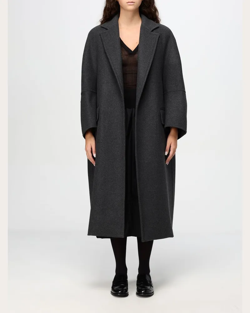 Max Mara Mantel damen Grau