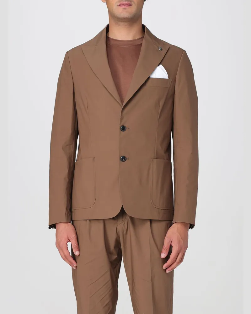 Daniele Alessandrini Blazer herren Kakao