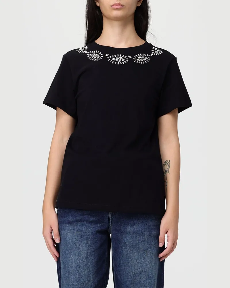 Liu Jo T-shirt damen Schwarz
