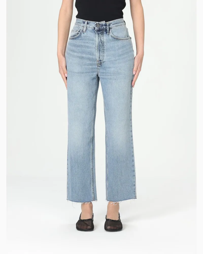Totême Jeans damen Hellblau