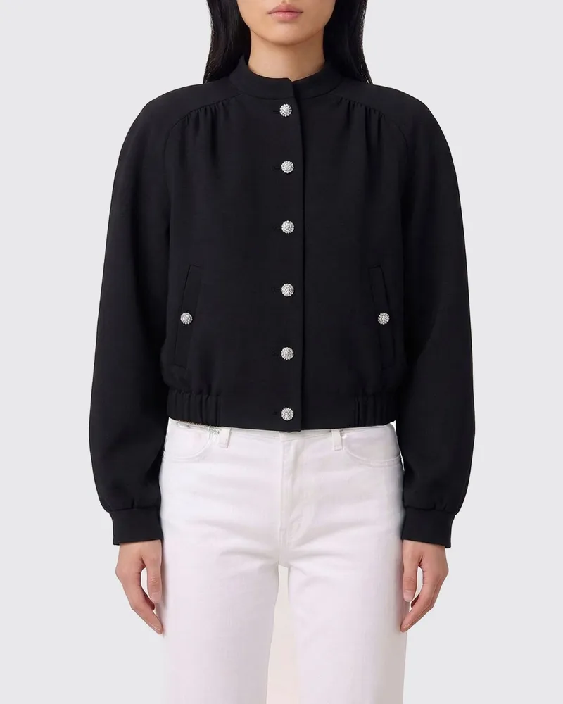 Alessandra Rich Hemdbluse damen Schwarz