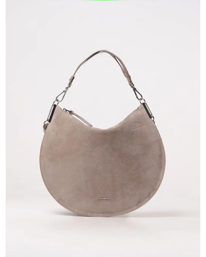Coccinelle Handtasche damen Taubengrau