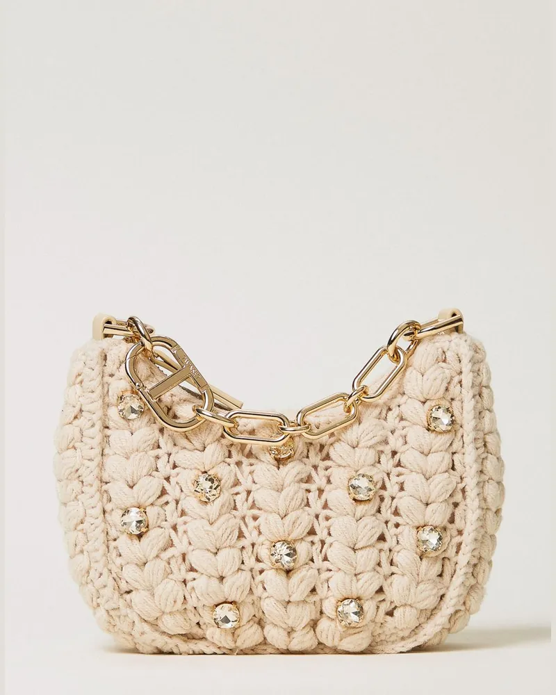 Twin-Set Handtasche damen Natural