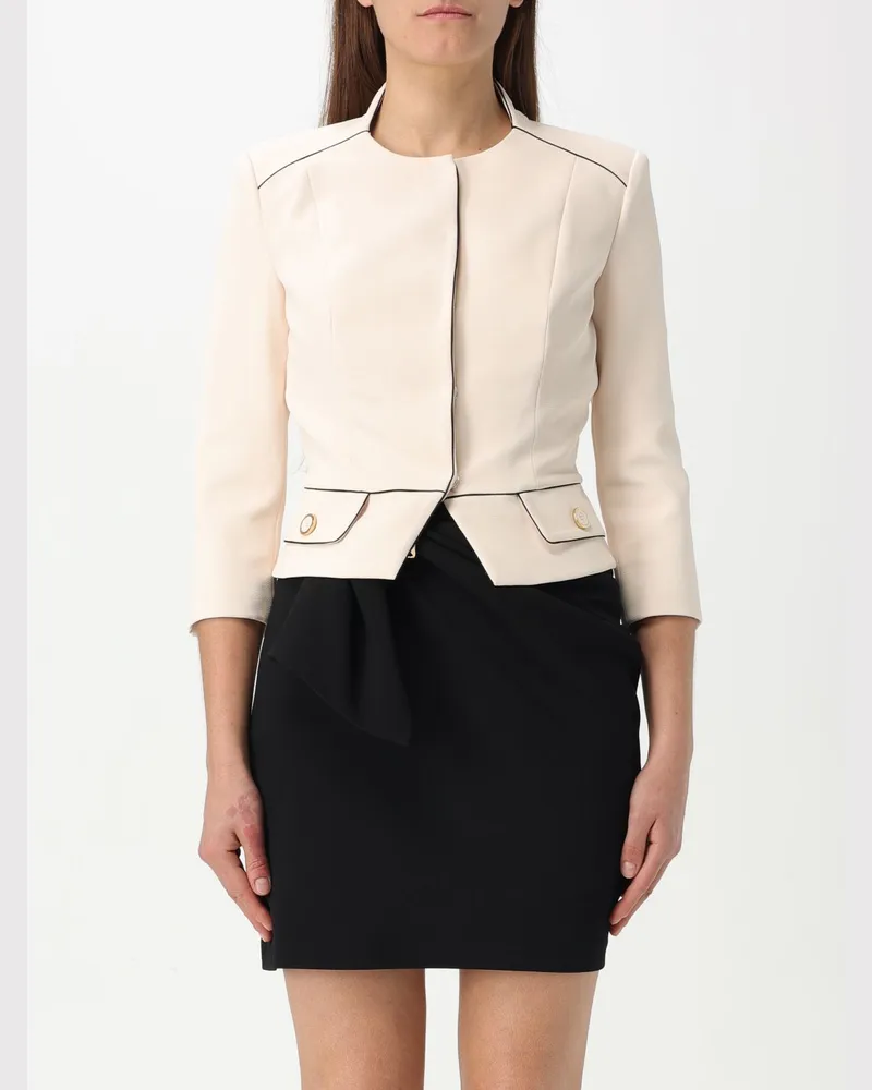 Elisabetta Franchi Blazer damen Yellow