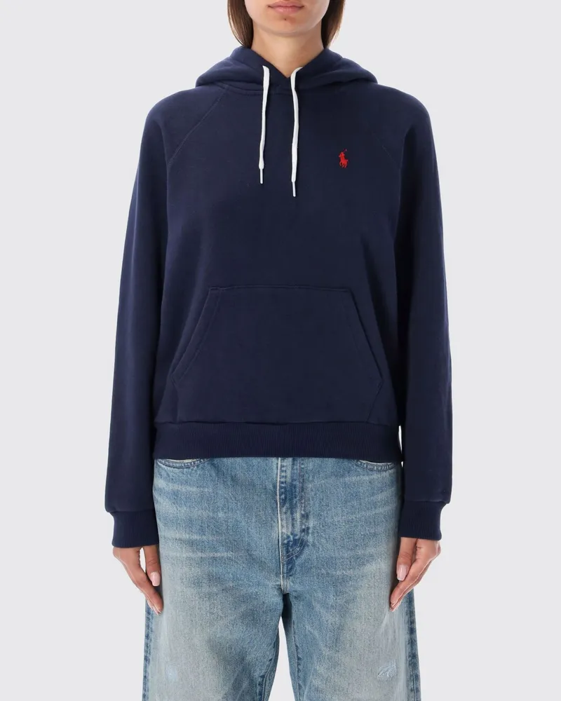 Ralph Lauren Sweatshirt damen Blau