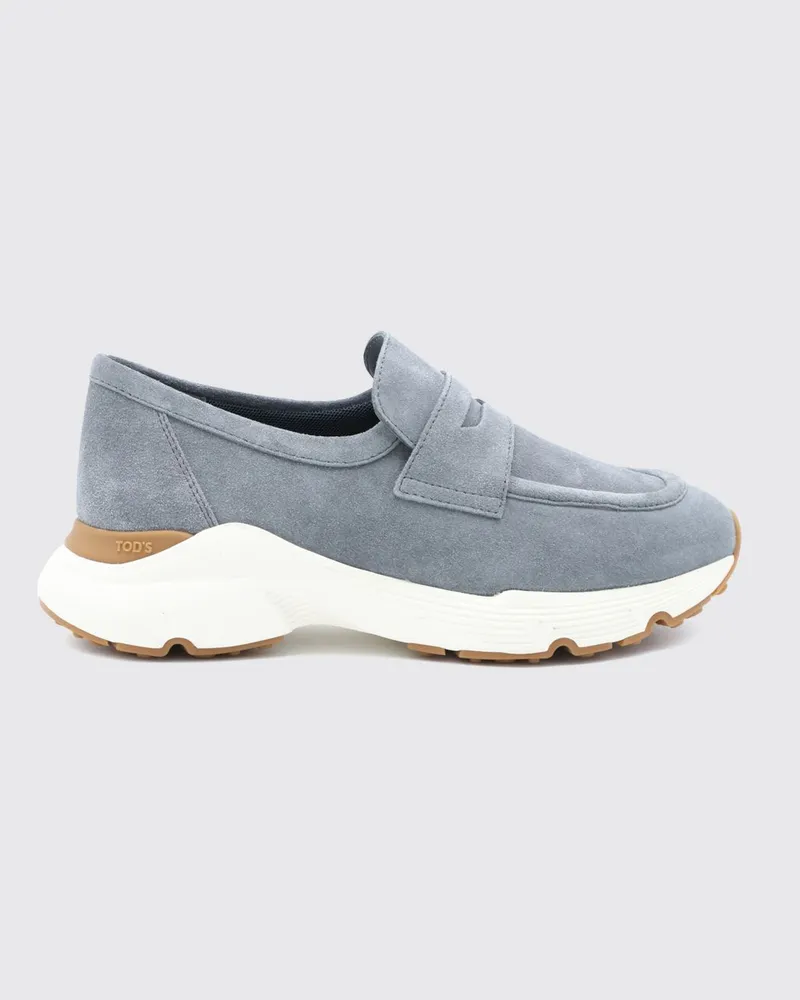 TOD'S Mokassins damen Grau
