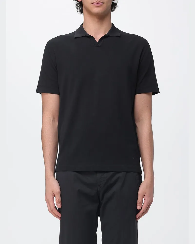 Dondup Polo herren Schwarz
