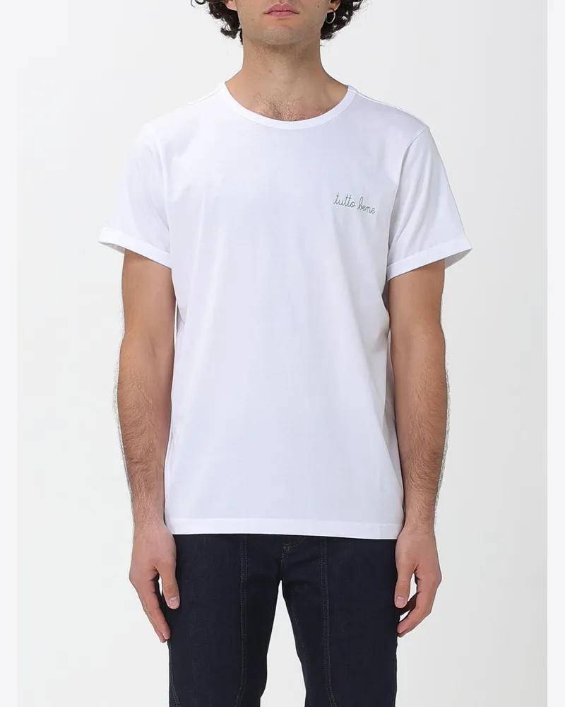 Maison Labiche T-shirt herren Weiß