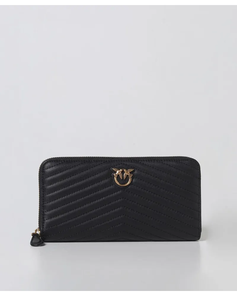 Pinko Geldbeutel damen Schwarz