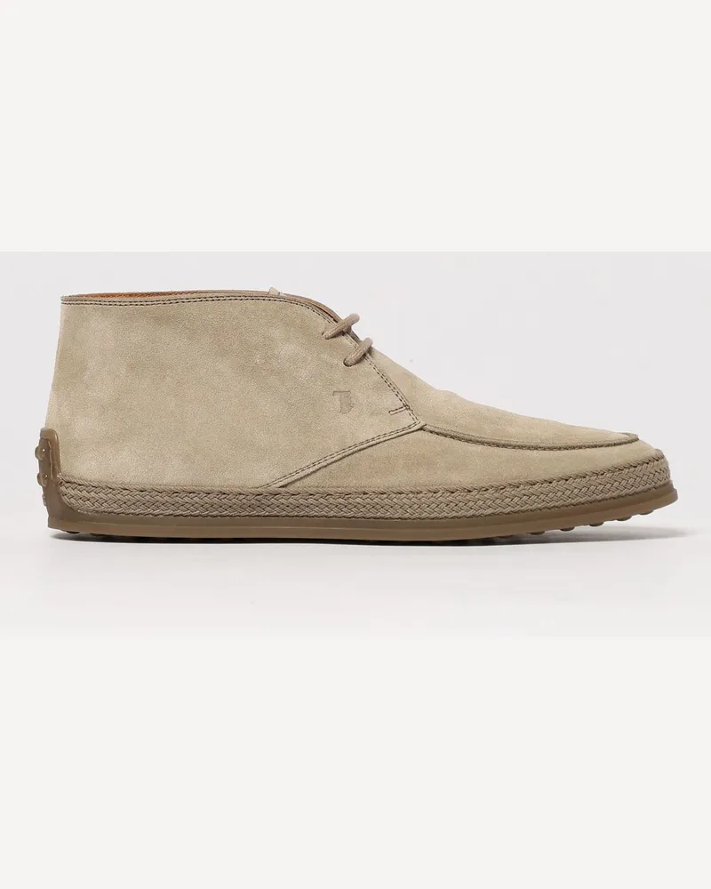 TOD'S Schuhe herren Taubengrau