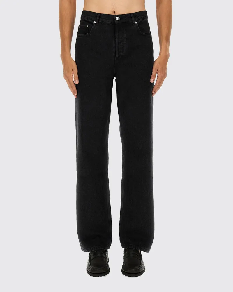 A.P.C. Jeans herren Schwarz