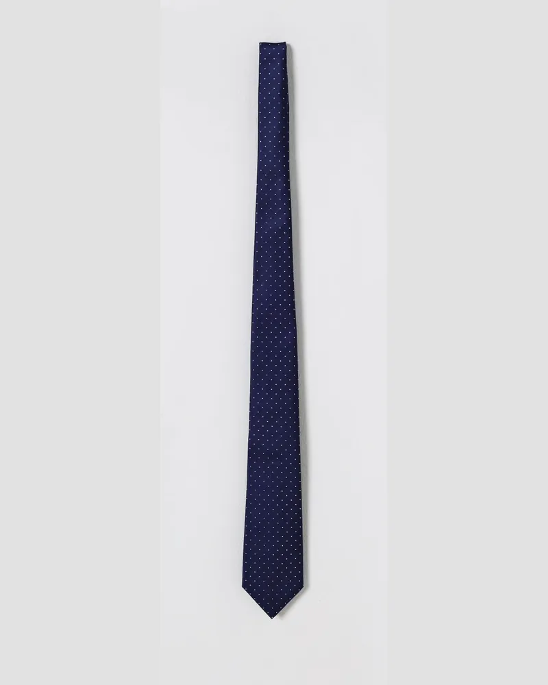 Kiton Krawatte herren Blau