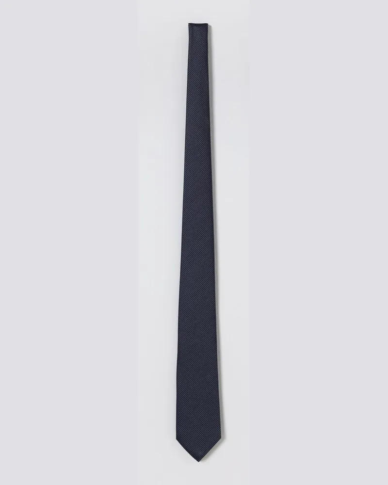 Emporio Armani Krawatte herren Navy