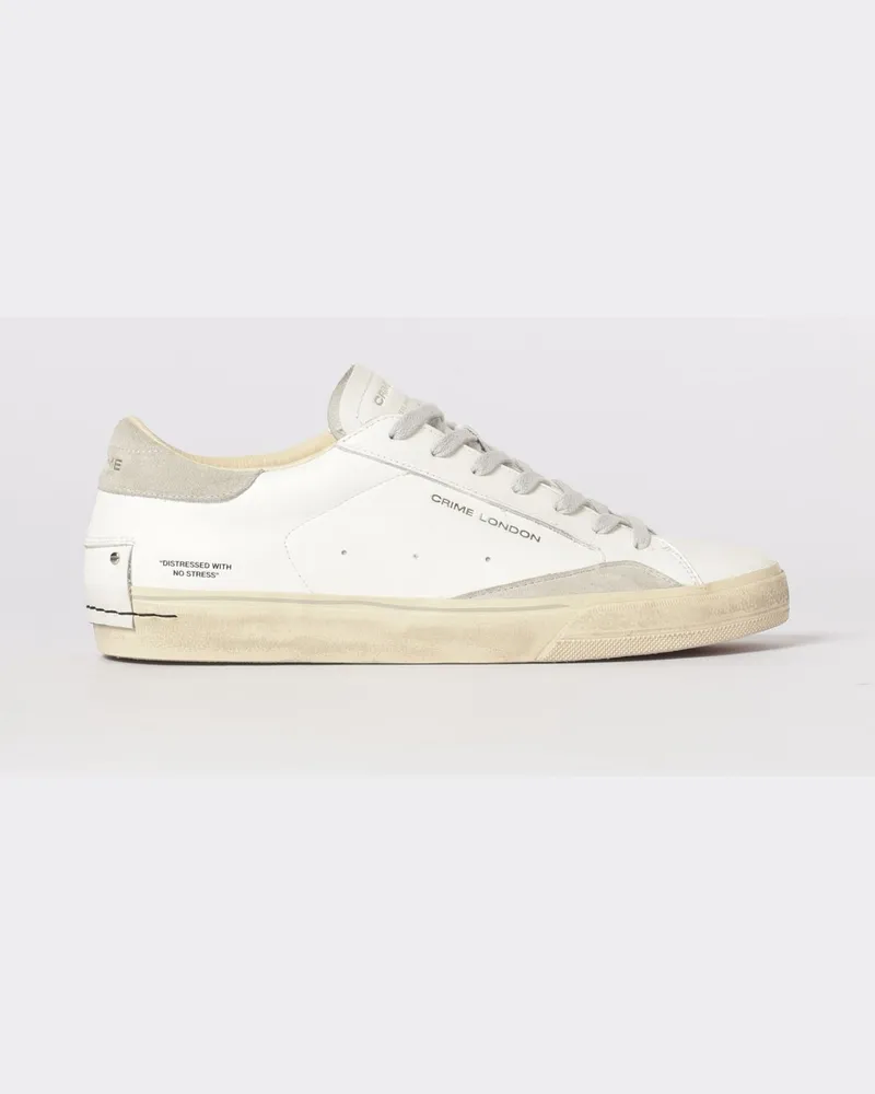 Crime Sneakers herren Weiß