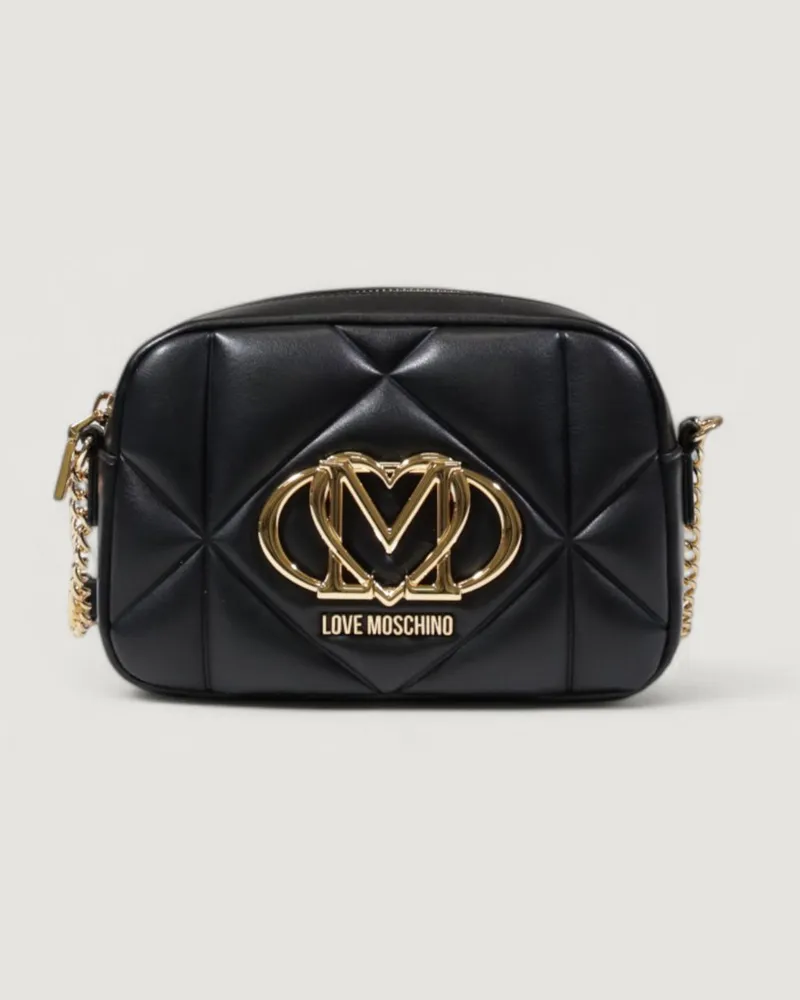 Moschino Minitasche damen Schwarz