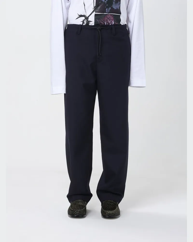 Dries van Noten Hose herren Schwarz