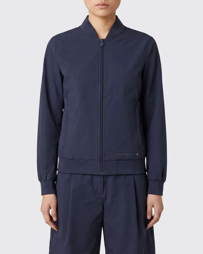 Save The Duck Jena Bomberjacke aus Polyester Blau
