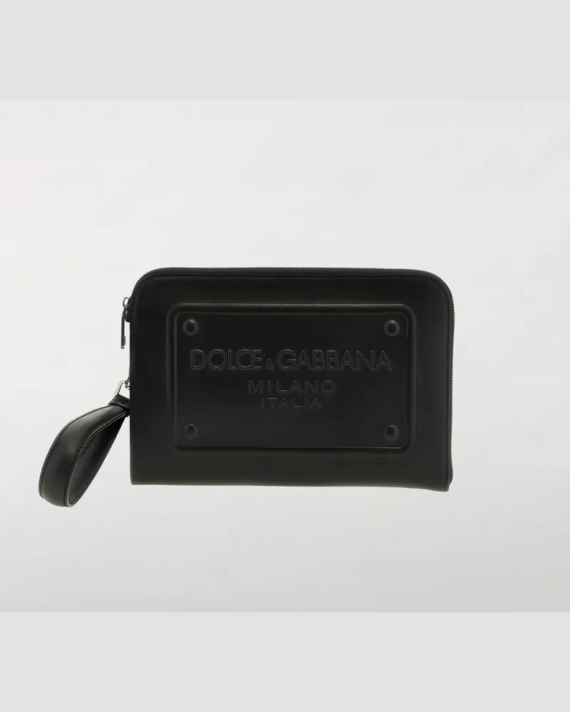 Dolce & Gabbana Einstecktuch herren Dolce & Gabbana Schwarz