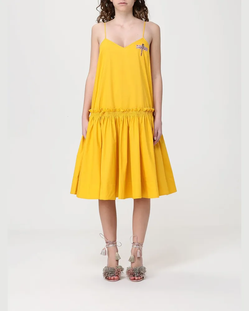 Vivetta Kleid damen Gelb