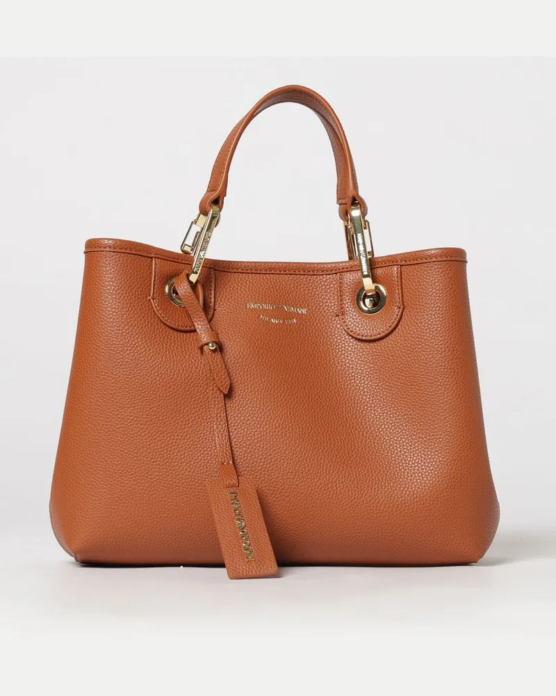 Emporio Armani Schultertasche damen Leder