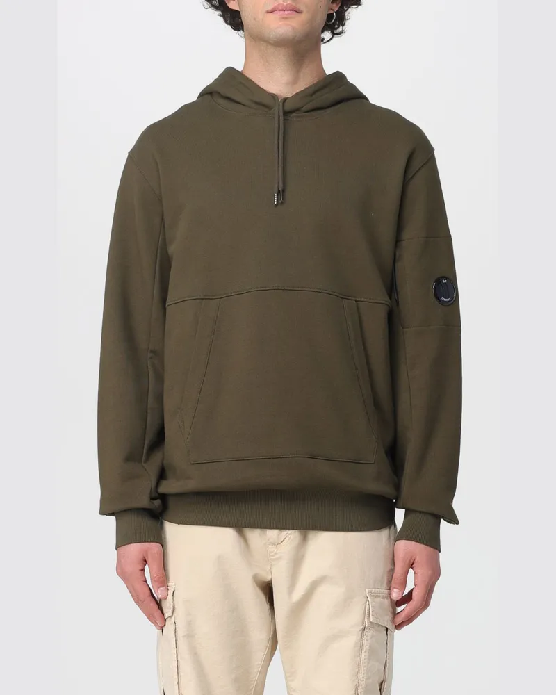 C.P. Company Sweatshirt herren Grün