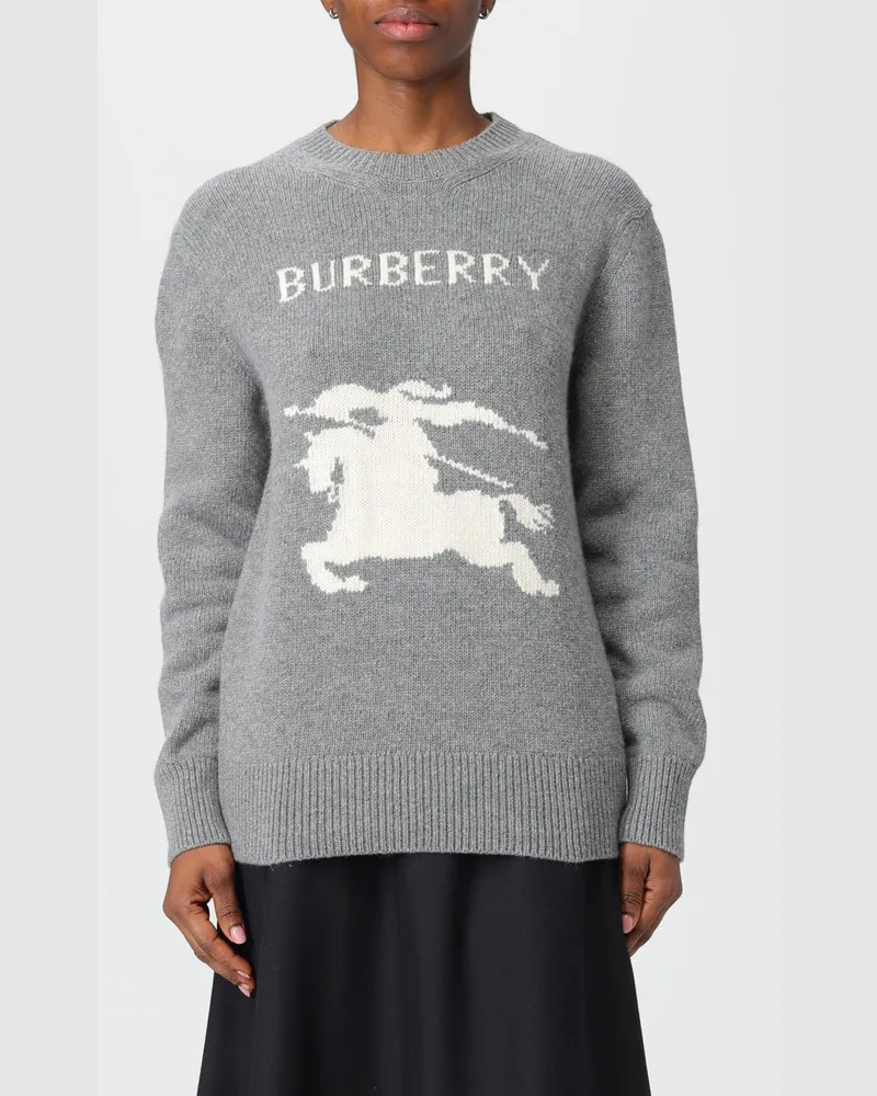 Burberry Pullover damen Grau