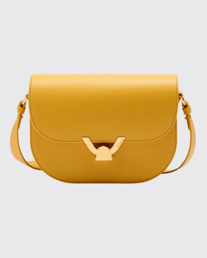 Coccinelle Schultertasche damen Gelb