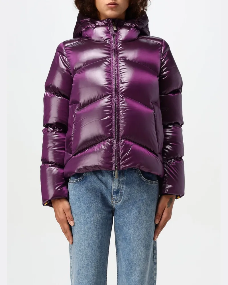K-Way Jacke damen Pflaume