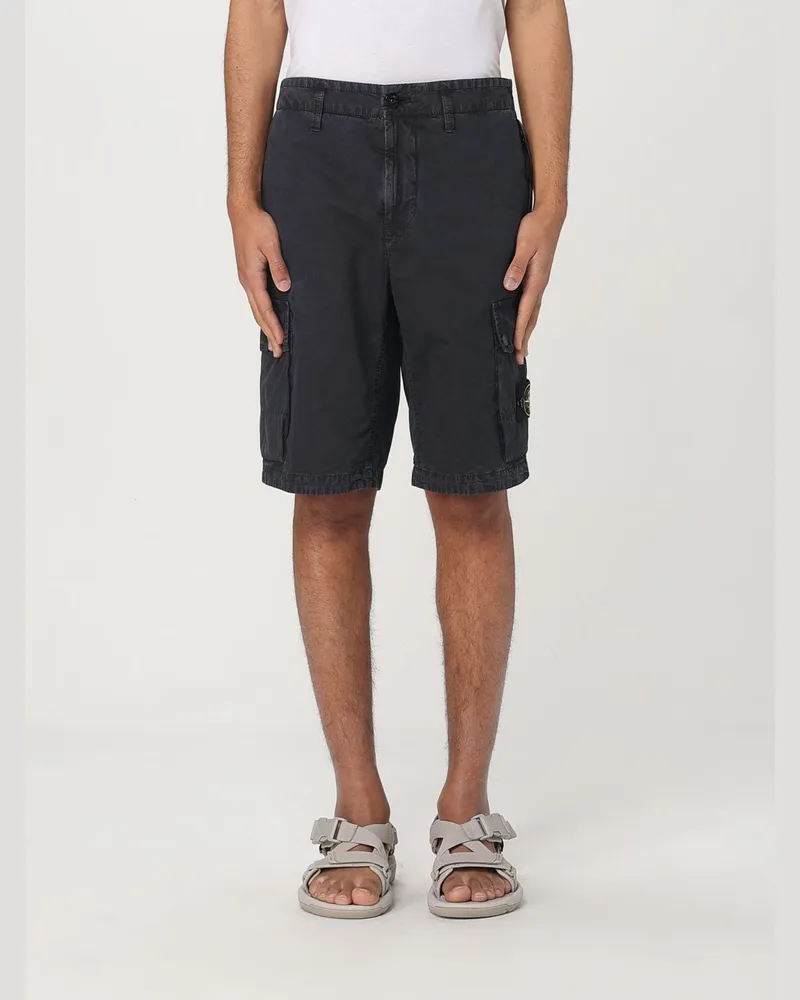 Stone Island Shorts herren Schwarz