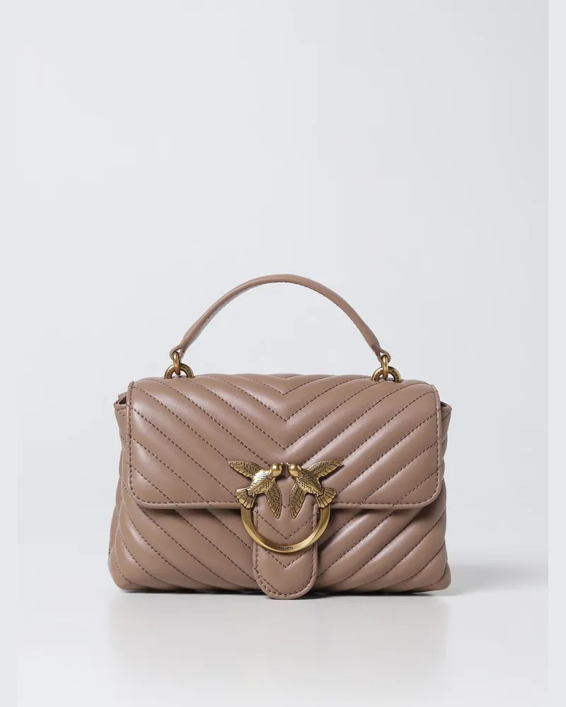 Pinko Schultertasche damen Beige