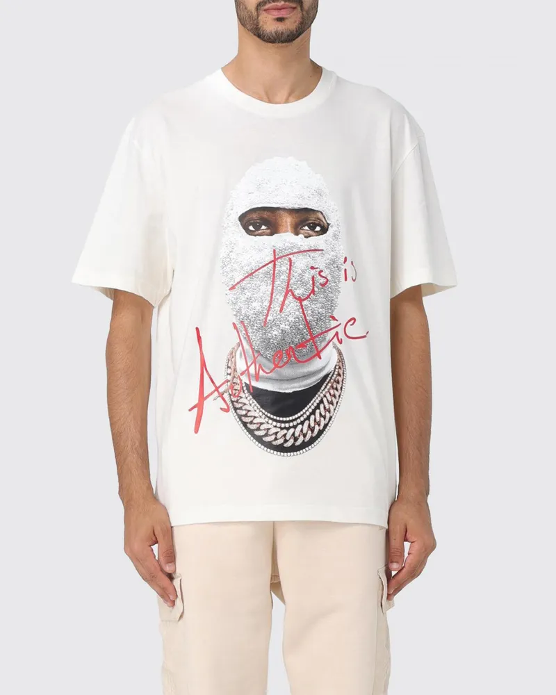 IH NOM UH NIT T-shirt herren Weiß