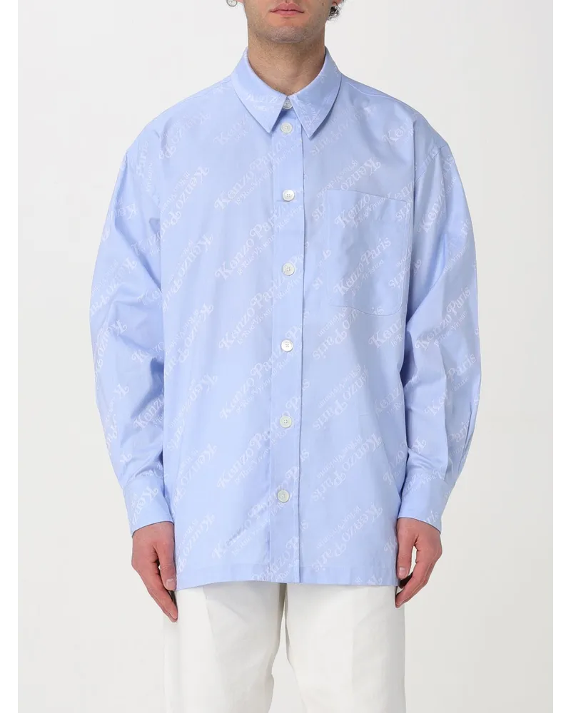 Kenzo Hemd herren Blau