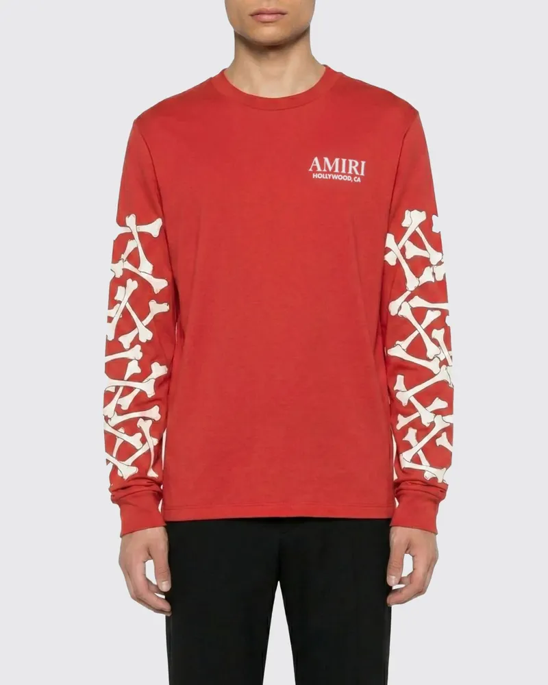 Amiri Sweatshirt herren Rot