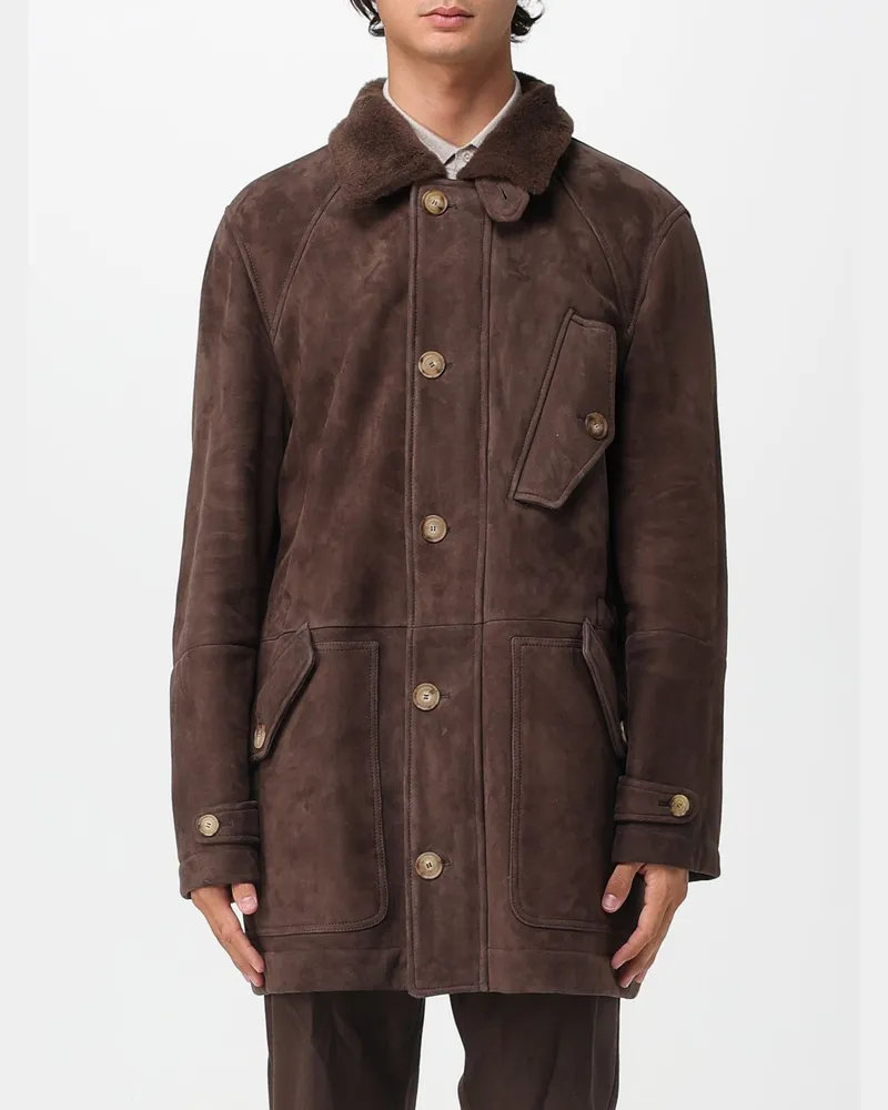 Brunello Cucinelli Jacke herren Braun