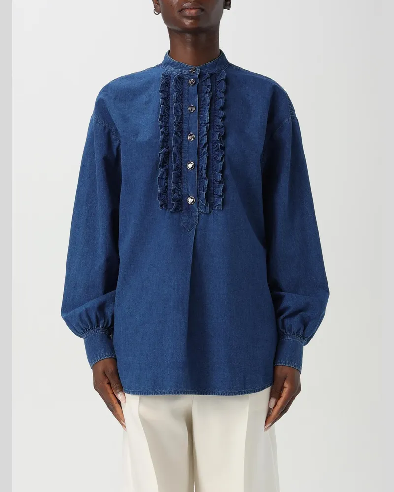 Valentino Garavani Hemdbluse damen Blau