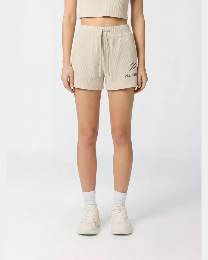 Philipp Plein Shorts damen Weiß