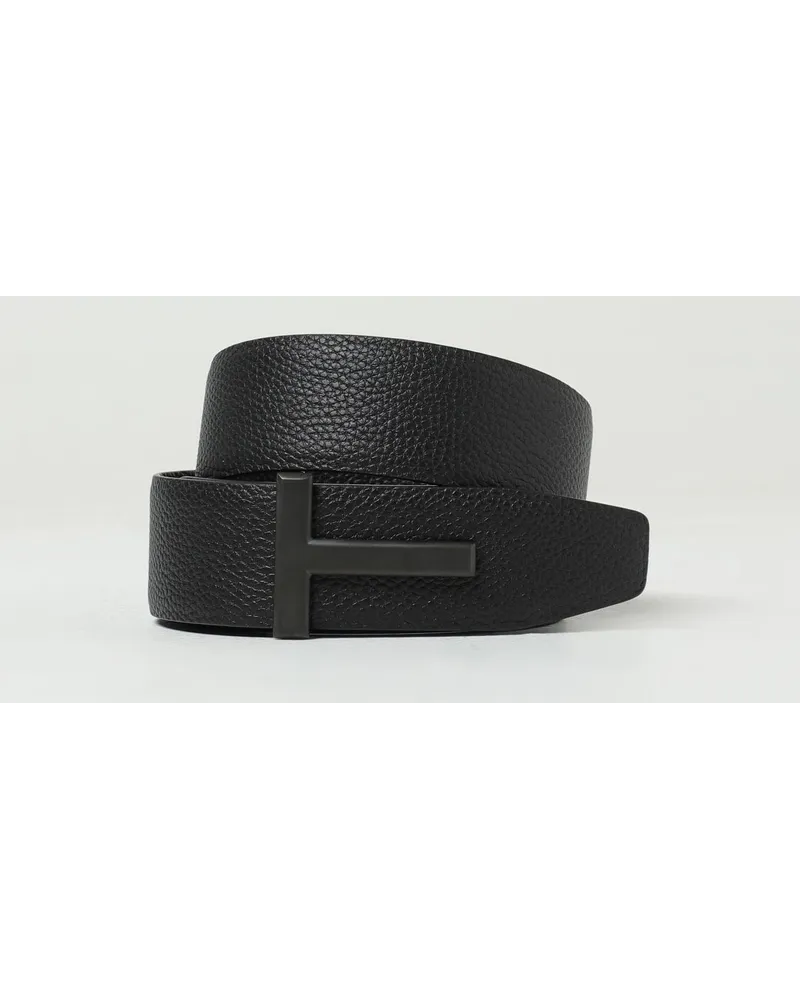 Tom Ford Grtel herren Schwarz