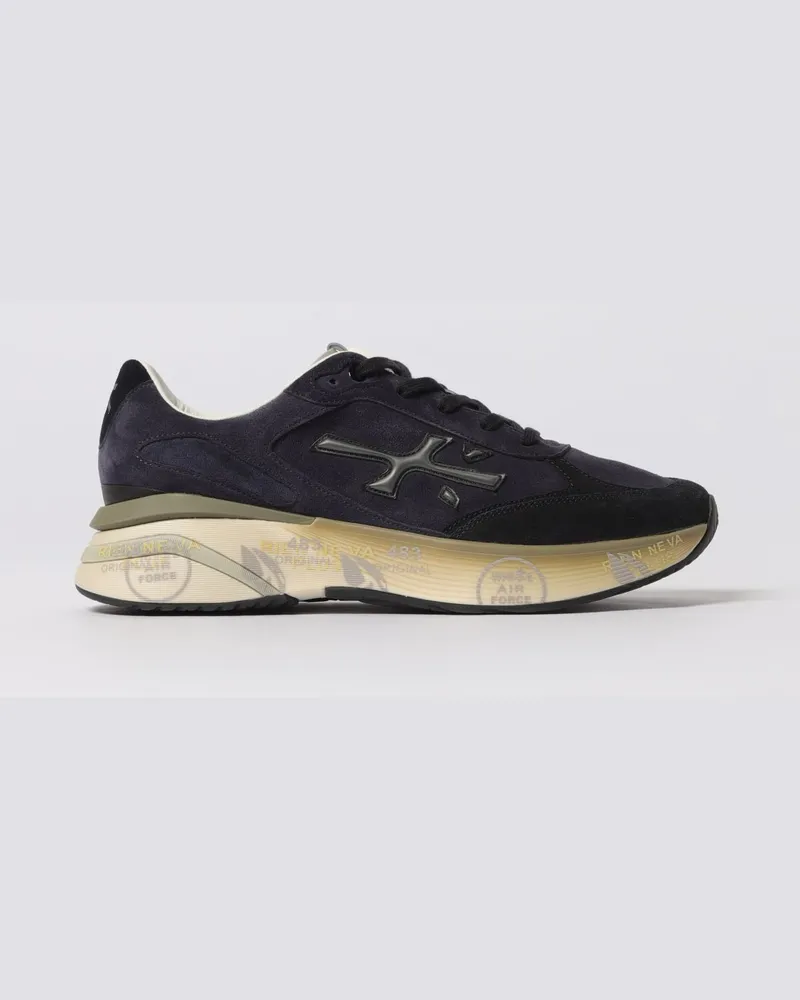Premiata Sneakers herren Blau