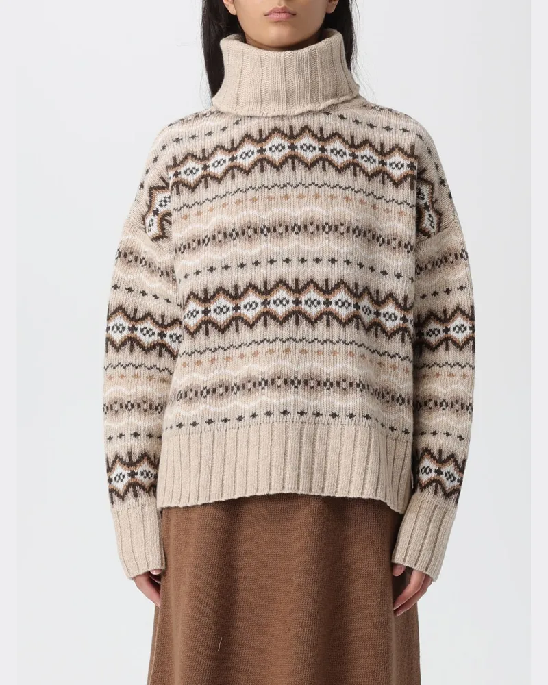 Barbour Pullover damen Beige