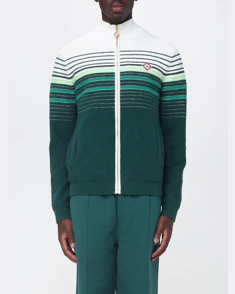 Casablanca Paris Strickjacke herren Grün